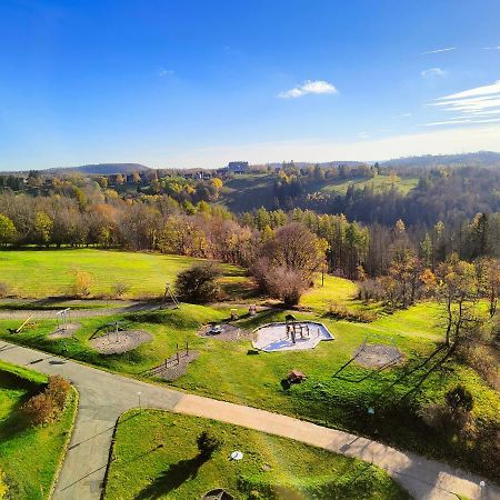 Apartment Brockenblick Mit Tollen Blick Und Schwimmbad Braunlage Εξωτερικό φωτογραφία