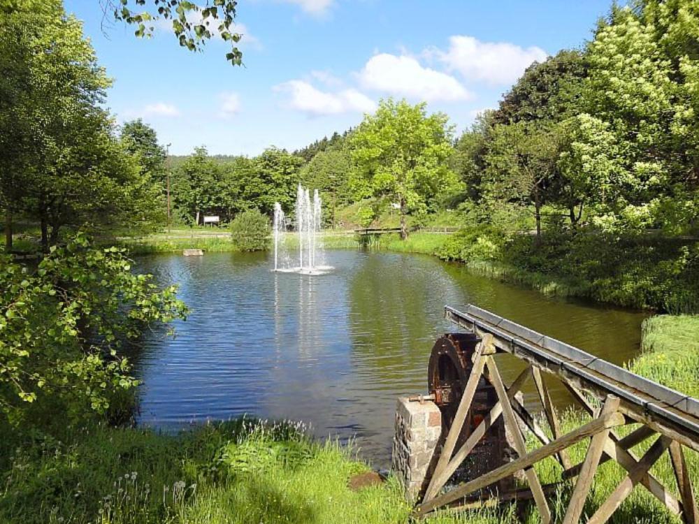 Apartment Brockenblick Mit Tollen Blick Und Schwimmbad Braunlage Εξωτερικό φωτογραφία