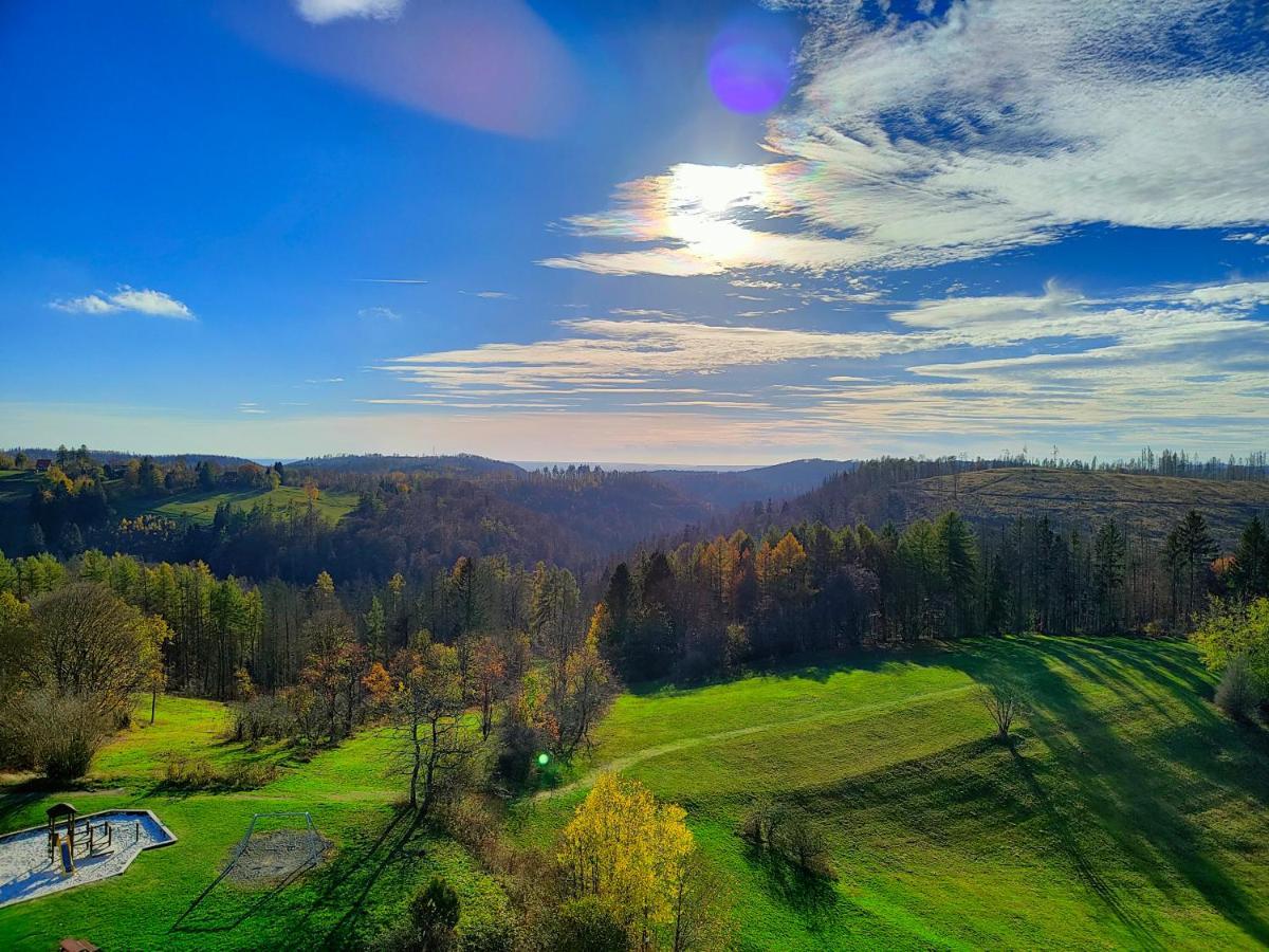 Apartment Brockenblick Mit Tollen Blick Und Schwimmbad Braunlage Εξωτερικό φωτογραφία